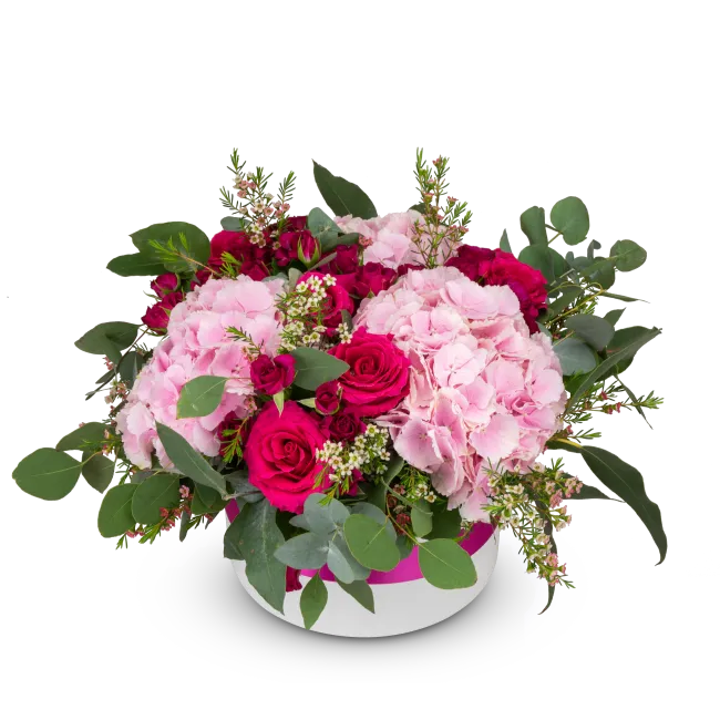 Box of flowers